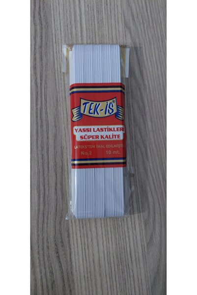 TEKİŞ TEKSTİL TEK-İȘ -NO:2 / 10 metre yassı lastik