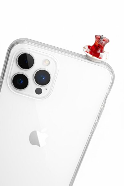 lotusbybuket iPhone 13 Promax Non-Yellowing Hard Transparent Case with Sugar ...