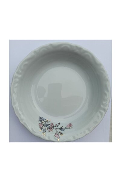 Saatistan Şık 17cm Çukur Tabak 6'lı Paket, Modern ve Dayanıklı Tasarım