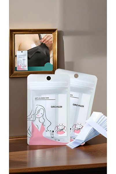 İç Giyim Bandı Çift Taraflı Yapışkanlı Su Geçirmez 108 ADET