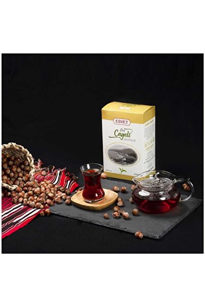 Esvet Özel Çayeli Hediyelik Çay 500 Gr Siyah Türk Rize Çayı