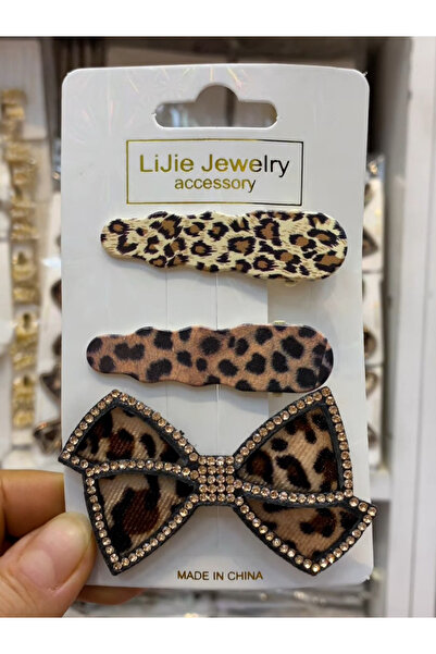 NOT GUILTY Pens 3-Pack Leopard Buckle