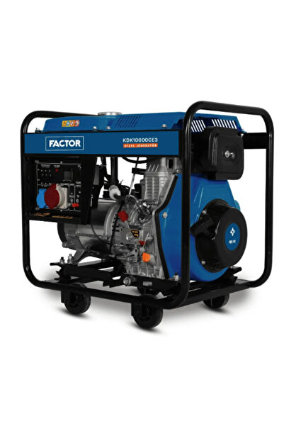 Factor KDK 10000 CE3 9.4 kVA Dizel Trifaze Jeneratör