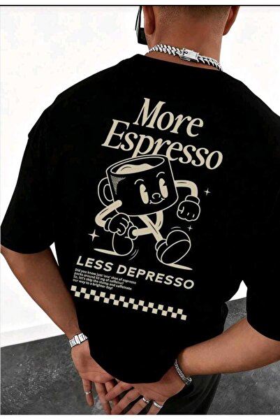 DİVİN New Season Printed Fabric Oversized T-Shirt