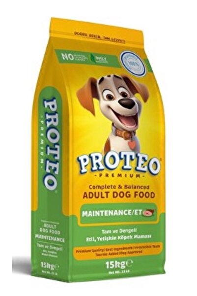 proteo YETİŞKİN KÖPEK MAMA 15 KG