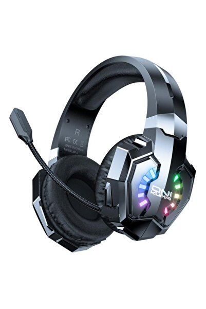 Onikuma B15 Wired And Wireless Gaming Headset With 3 Modes, Bluetooth, 2.4GHz