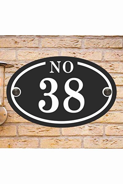 zafrakreklam Wall - Door - Garden - Building - Villa - Table Number 25X15 cm ...