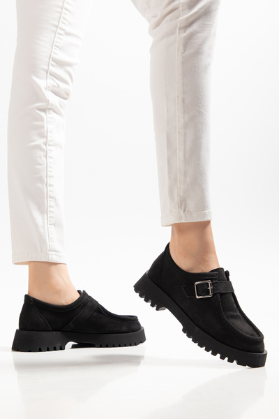 TUANA TARZ ΓΥΝΑΙΚΕΙΑ ΠΑΠΟΥΤΣΙΑ LEAFER ΜΕ ΨΗΛΗ ΣΟΛΑ ΚΑΙ ΠΡΟΣΘΙΑ ΠΡΟΣΘΙΑΚΗ ΠΡΟΣ...