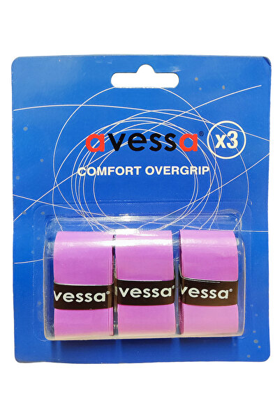 nkspor Comfort Raket Overgrip 3'lü Paket - Tenis, Badminton, Padel İçin Kaydı...