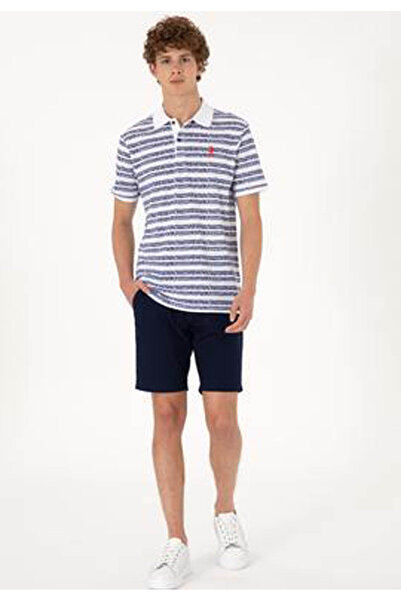 U.S. Polo Assn. Ανδρικό μπλουζάκι Πολύχρωμο KZY APPAREL