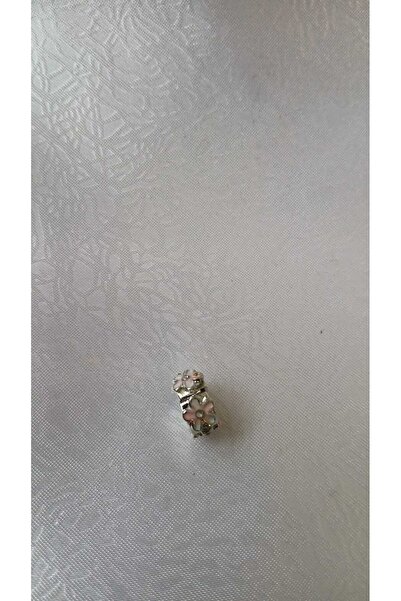 OGİSO Bijuteri Zirkon Taşlı Tamtur Pembe Lotus Çiçekli Çelik Bileklik Uyumlu ...