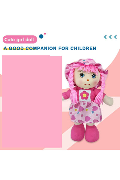 My modern game Soft baby doll, 30cm, available in pink, purple, and red.