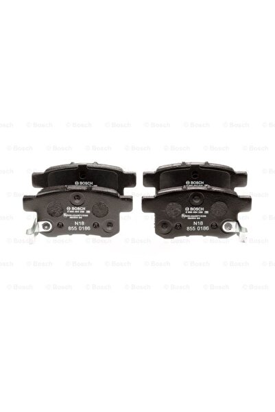 Bosch Σετ τακάκια φρένων, δισκόφρενο 0 986 494 338