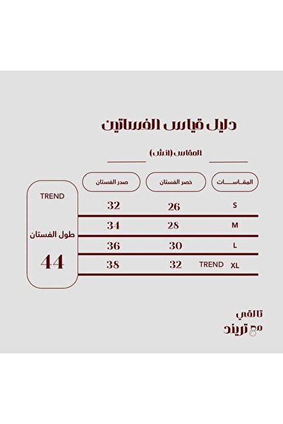 TREND فستان بيج انيق بأكمام مميزة
