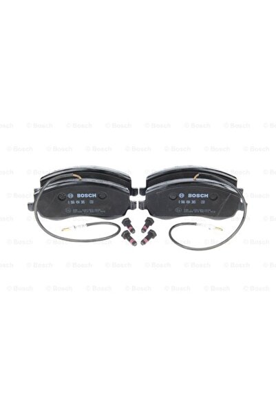 Bosch Σετ τακάκια φρένων, δισκόφρενο 0 986 494 385