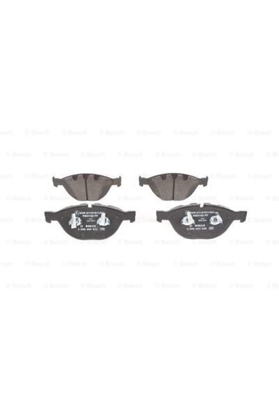 Bosch Brake pad set, disc brake 0 986 494 349