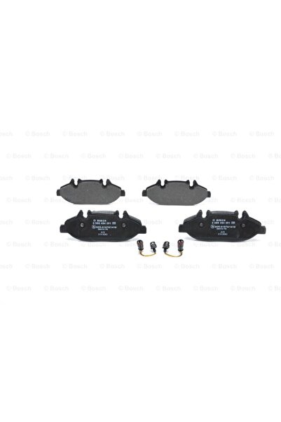 Bosch Set plăcuțe de frână, frână cu disc 0 986 494 081