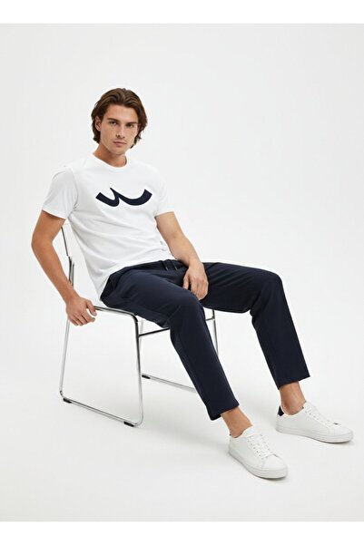 Ltb Logo Štampano Bela majica