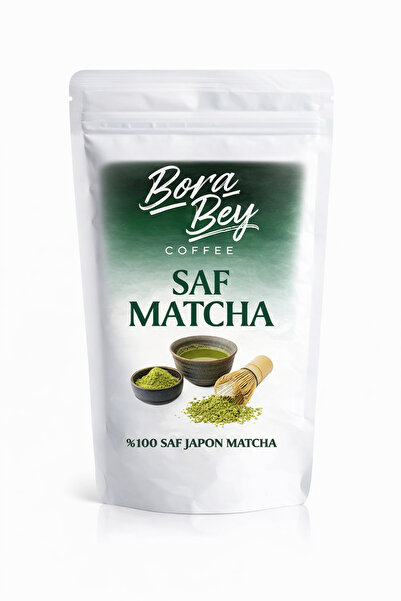BORABEY Bora Bey Coffee %100 Saf Matcha 100g – Japon Matcha Tozu – Katkısız P...