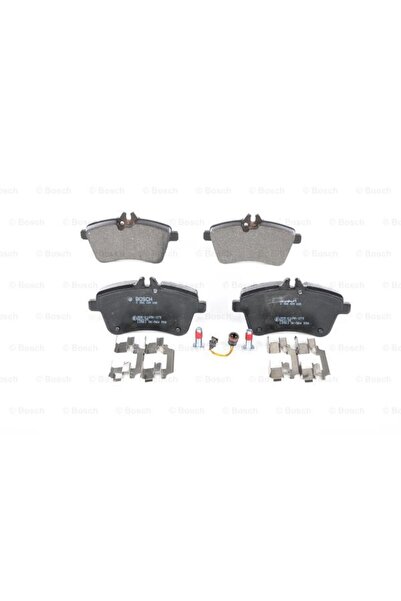 Bosch Σετ τακάκια φρένων, δισκόφρενο 0 986 494 085