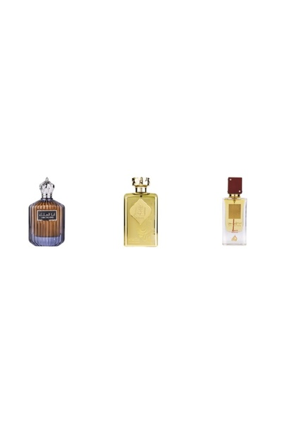 lattafa Set 3 Parfum Unisex: Apa de Parfum I Am the King, Ard Al Zaafaran, Ba...