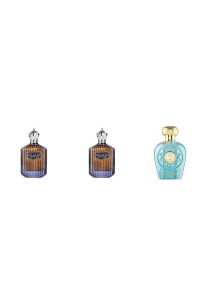 lattafa Set 3 Parfum Unisex: 2x Apa de Parfum I Am the King, Ard Al Zaafaran,...