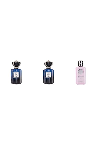 lattafa Set of 3 Unisex Perfumes: 2x Dar Al Hae Men Eau de Parfum, Ard Al Zaa...