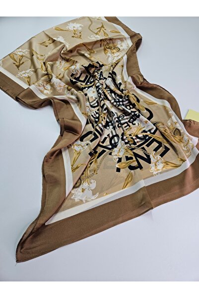 Shiva Scarfs Oval Plaid Tema Vual Silk Shawl Accessory Foulard Silk Scarfs Sh...