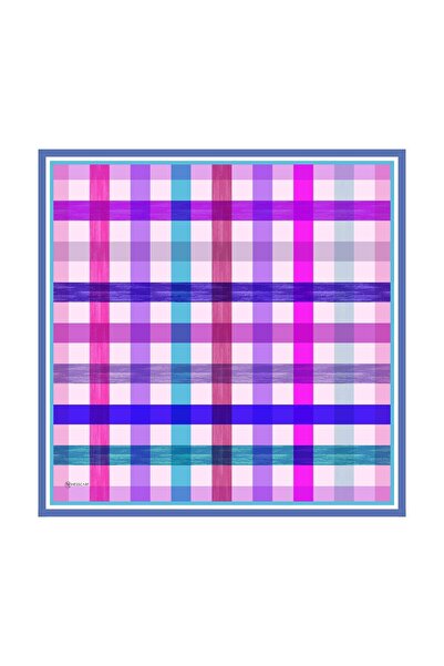 NESSCARF تينا حك وشاح أزرق