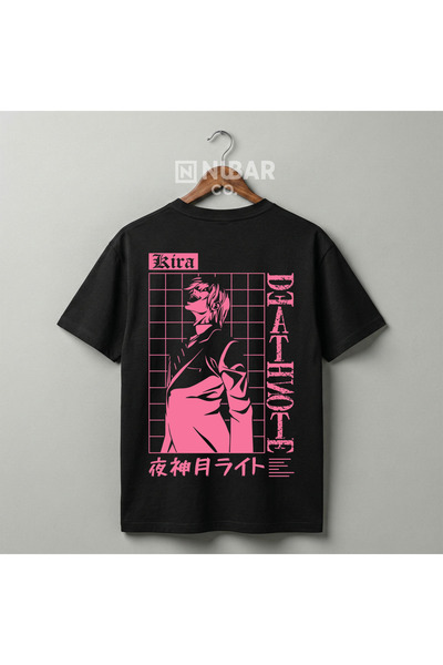Grafftee Clothing Premium Cotton Lu Death Note Anime Design Unisex Casual T-S...