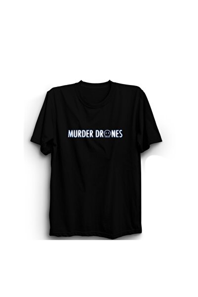 The Fame Murder Drones, Logo cu imprimeu , bumbac 100% Tricou Unisex