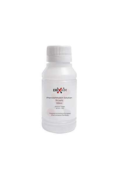 labbakkal Fenolftalein İndikatör Solüsyonu 100 ml - Fenolftalein %1 Çözeltisi