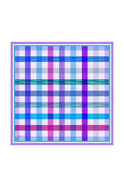 NESSCARF تينا حك وشاح أزرق