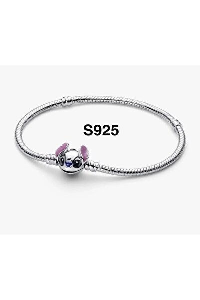 POSEİDONS JEWELLERY S925 Stitch Yılan Zincir Bileklik
