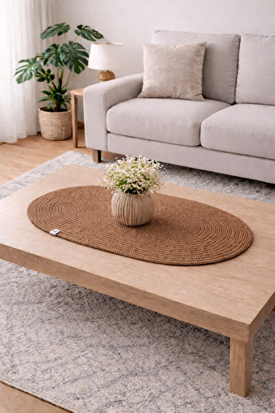 ÖRGÜM Table Runner Table, Coffee Table, Cover Bohemian Style Modern Table Runner