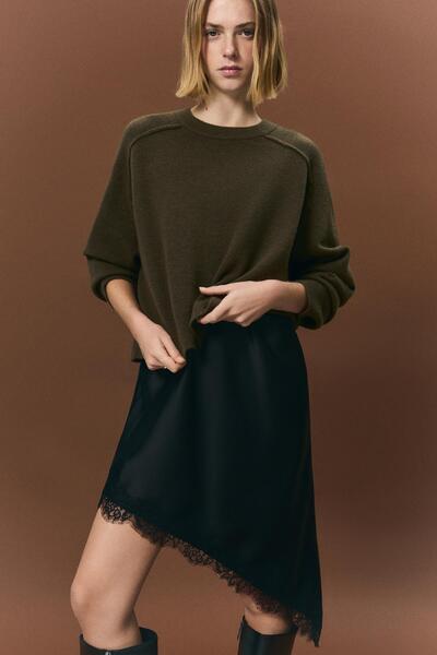 Butik Allbucks Bersh Ka Stitched Knitwear Sweater Abbrs3796