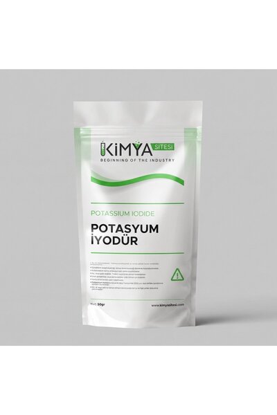 kimyasitesi Potasyum İyodür (Potassium Iodide) 50gr