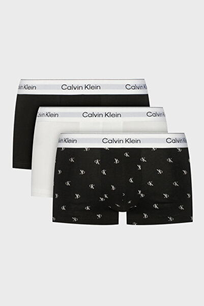 Calvin Klein Pamuklu 3 Pack Boxer LV00NB43893TH Erkek BOXER LV00NB4389 3TH