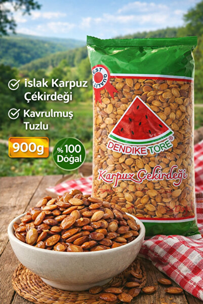 dendike tore Islak Karpuz Çekirdeği Tuzlu 900 g