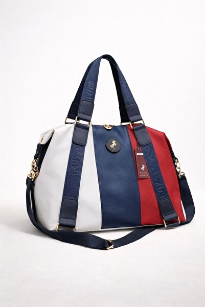 çantamgelsin Μαϊάμι πόλο Γυναικείο Tommy με ρυθμιζόμενα πολλαπλά διαμερίσματα...