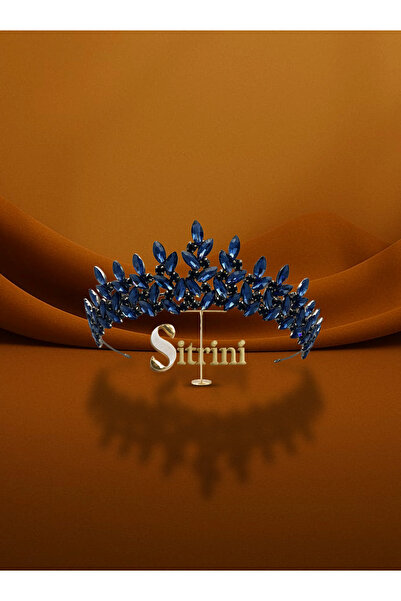 sitrini Kına Ve Nişan Tacı Lana Model Saç Aksesuarı