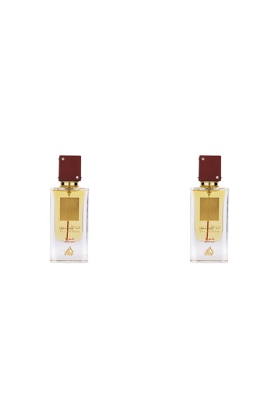lattafa Set 2 Parfumuri Femei: 2x Apa de Parfum Ana Abiyedh Rouge, , Femei - ...