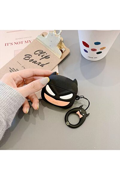 HYPERSOFT Patterned Figure Dough Silicone Earphone Case Compatible with AirPo...