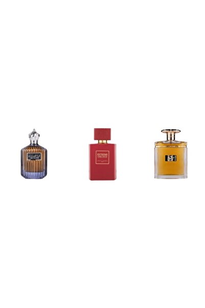 lattafa Set of 3 Unisex Perfumes: I Am the King Eau de Parfum, Ard Al Zaafara...