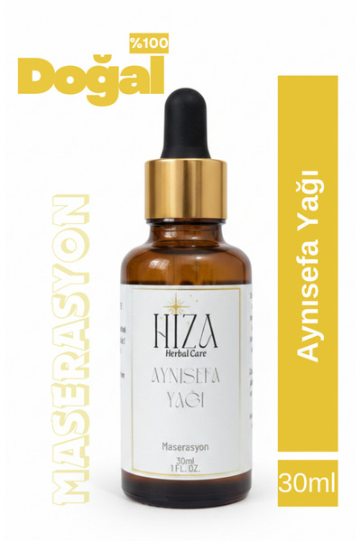 HİZA HERBAL CARE 100% Natural Evening Primer Oil 30 ml