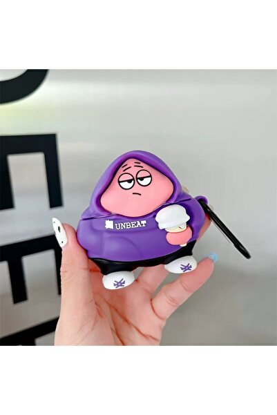 HYPERSOFT Patterned Figure Dough Silicone Earphone Case Compatible with AirPo...