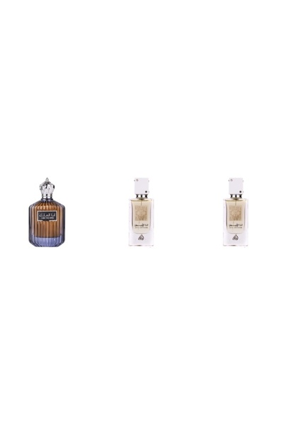 lattafa Set 3 Parfum Unisex: Apa de Parfum I Am the King, Ard Al Zaafaran, Ba...