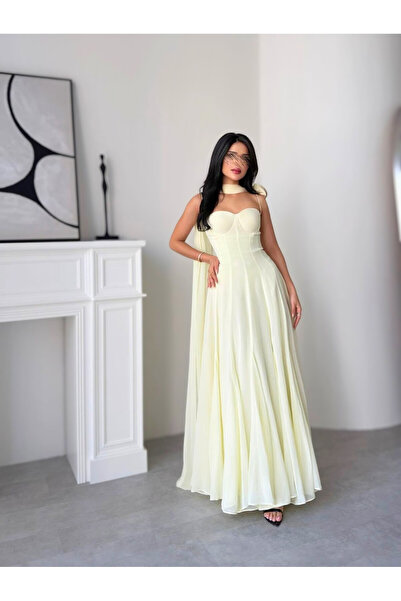 Rwnq Dresses Lemon radiance dress