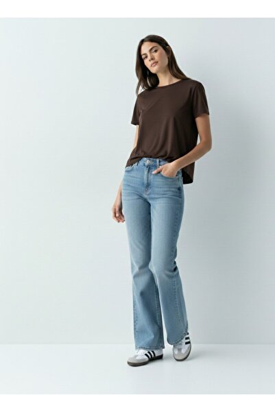 Ltb Crew Neck Relaxed Fit Anthracite T-Shirt