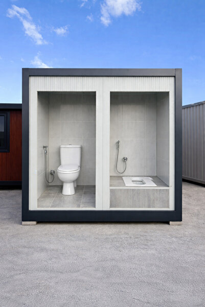 MOİ KONTEYNER WC KABİN